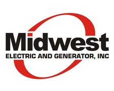 Midwest Electric and Generator, Inc. logo