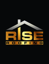 Logo for Rise Roofing & Construction, LLC