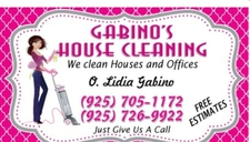 Gabinos House Cleaning logo
