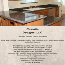 Avatar for Calcutta Designs, LLC