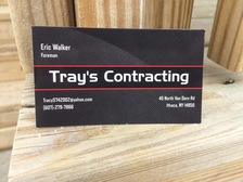 Avatar for Tray's Contracting