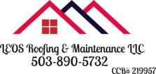 Logo for Leo's Roofing & Maintenance, LLC
