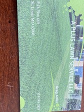 Logo for A Plus Lawn Service