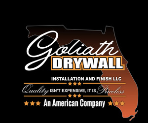 Goliath Drywall Installation & Finish, LLC logo