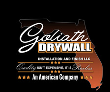 Logo for Goliath Drywall Installation & Finish, LLC