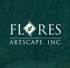 Flores Landscaping logo