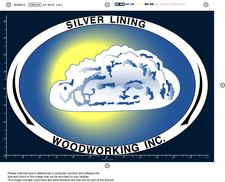 Silverlining Woodworking, Inc. logo
