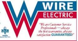 Wire Electric Contracting, Inc. logo
