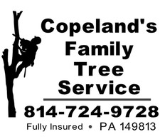 Logo for Copeland's Family Tree Service