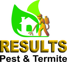 Logo for Results Pest & Termite Got Bugs? Exterminating