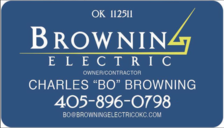 Browning Electric, LLC logo