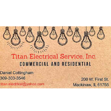Logo for Titan Electrical Service, Inc.