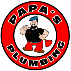 Papa's Plumbing logo