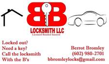 Logo for B & B Locksmith, LLC
