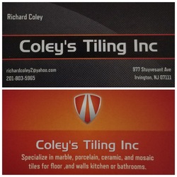 Coley's Tiling, Inc. logo