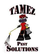 Logo for Tamez Pest Solutions - Home Facebook