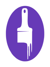 Logo for Artist's Touch Painting