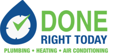 Logo for Done Right Today, Inc.