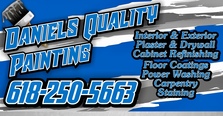 Logo for Daniels Quality Painting - Home Facebook