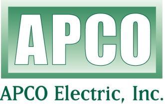 APCO Electric, Inc. logo