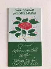 Logo for Bonniebrook Home Cleaning