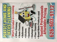 Logo for Perfect Cleaning