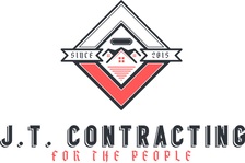 Logo for JT Contracting