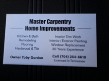 Avatar for Master Carpentry