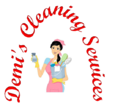 Logo for Demi Cleaning Services