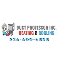 Duct Professor Heating & Cooling logo