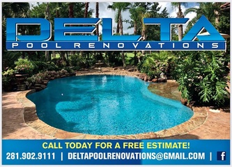 Delta Pool Renovations logo