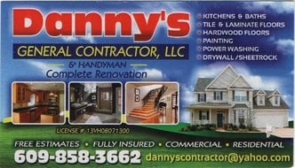 Danny's General Contractors, LLC logo