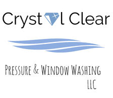 Crystal Clear Pressure & Window Washing, LLC logo