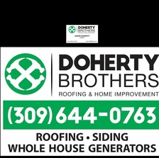 Logo for Doherty Brothers Roofing and Home Improvement