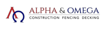 Alpha & Omega Construction, Fencing & Decking, Inc. logo