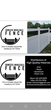 Avatar for DOMESTIC WHOLESALE FENCE CORP.