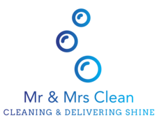Logo for Mr. & Mrs. Clean