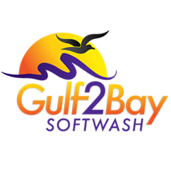 Gulf2Bay SoftWash logo