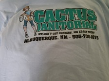 Cactus Janitorial, LLC logo