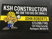 Avatar for KSH Construction
