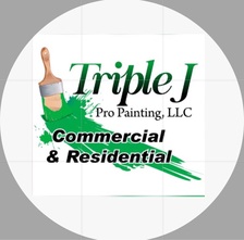 Logo for TripleJ Pro Painting, LLC