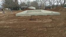 Logo for KDS Excavating and Concrete