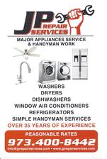 JP Repair Services logo