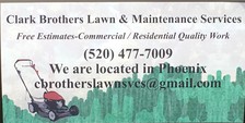 Clark Brothers Lawn & Maintenance Services, LLC logo