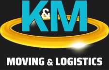 Logo for K&M Moving and Logistics LLC