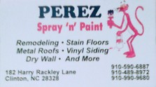 Avatar for Perez Spray and Paint