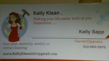Kelly Klean logo