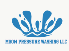 Logo for MGOM Pressure Wash