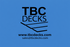 Logo for TBC Decks, LLC