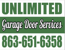 Logo for Unlimited Garage Door Services, LLC